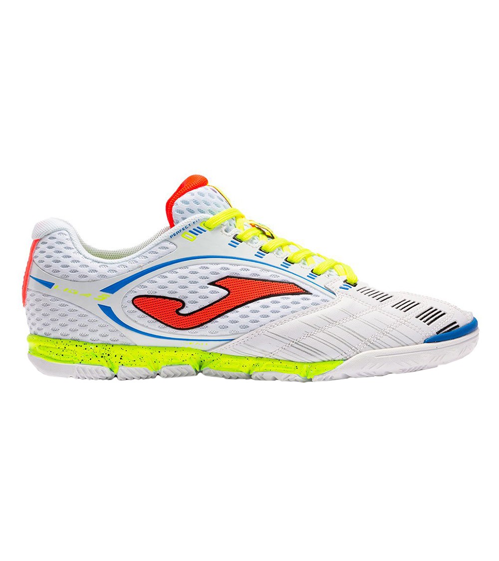 Buty piłkarskie Joma Liga Indoor 2202 białe