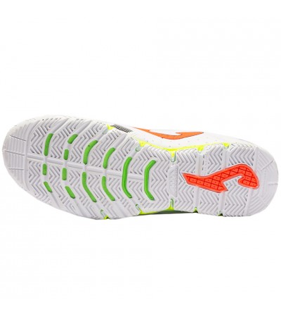 Buty piłkarskie Joma Liga Indoor 2202 białe