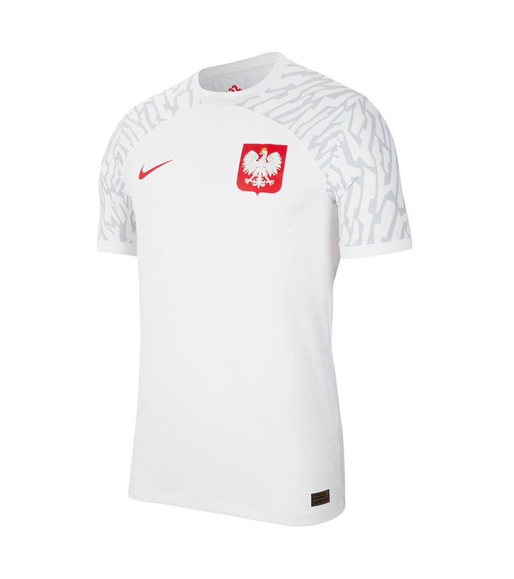 Koszulka męska Nike Polska Dri-FIT ADV Match biała DN0632 100