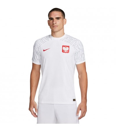 Koszulka męska Nike Polska Dri-FIT ADV Match biała DN0632 100