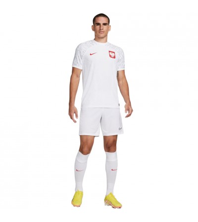 Koszulka męska Nike Polska Dri-FIT ADV Match biała DN0632 100