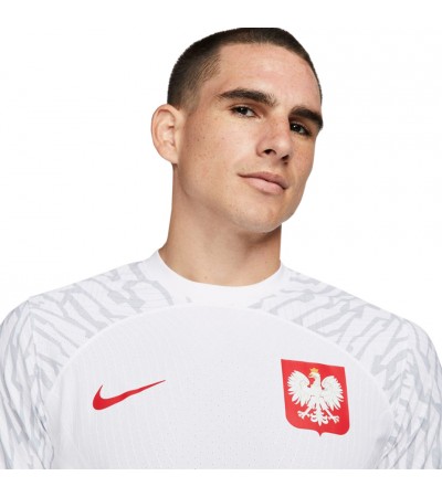 Koszulka męska Nike Polska Dri-FIT ADV Match biała DN0632 100