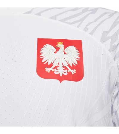 Koszulka męska Nike Polska Dri-FIT ADV Match biała DN0632 100