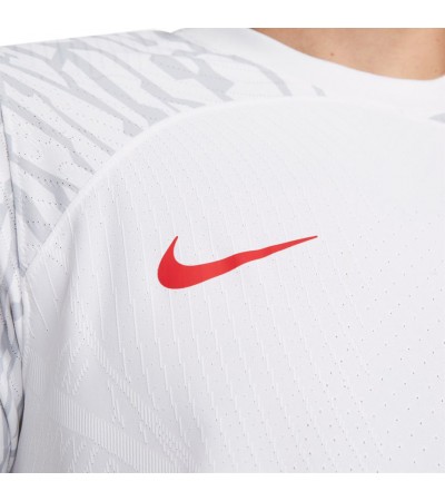 Koszulka męska Nike Polska Dri-FIT ADV Match biała DN0632 100