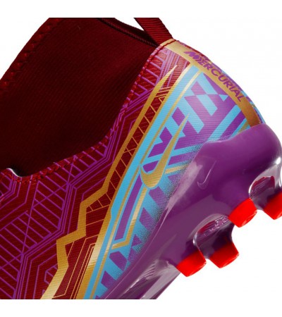 Buty piłkarskie Nike Zoom Mercurial 9 Superfly Academy KM FG/MG Junior DO9790 694