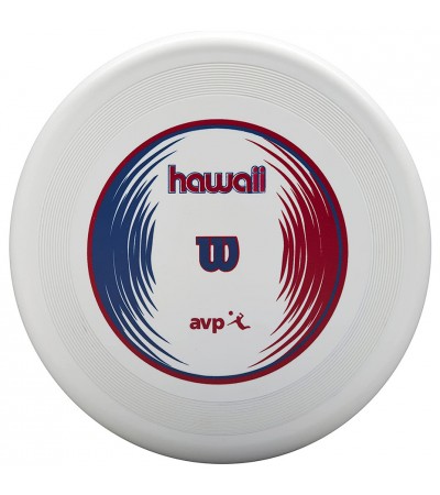 Piłka siatkowa Wilson AVP Hawaii Beach Official size biało-czerwono-niebieska WTH80219KIT