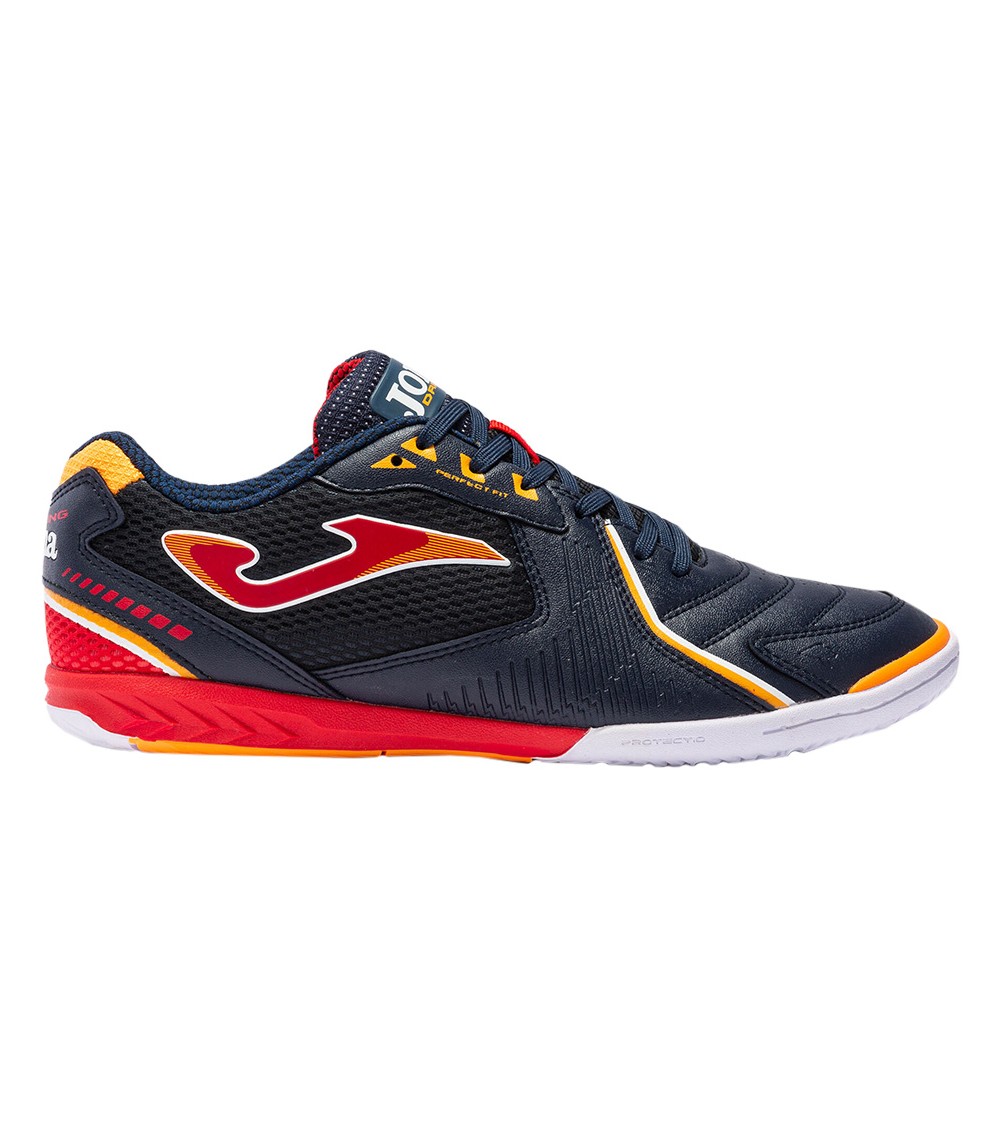 Buty piłkarskie Joma Dribling Indoor 2203 granatowe
