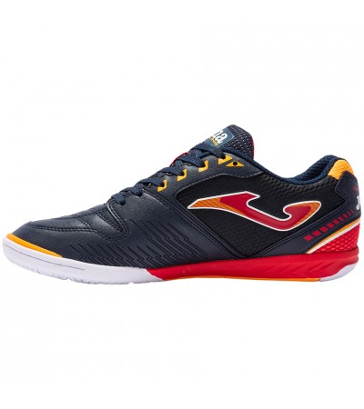 Buty piłkarskie Joma Dribling Indoor 2203 granatowe