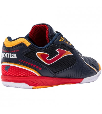 Buty piłkarskie Joma Dribling Indoor 2203 granatowe