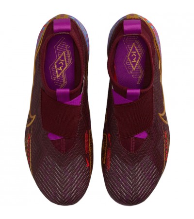 Buty piłkarskie Nike Zoom Mercurial Superfly 9 Pro KM FG Junior DX3663 694