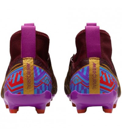 Buty piłkarskie Nike Zoom Mercurial Superfly 9 Pro KM FG Junior DX3663 694