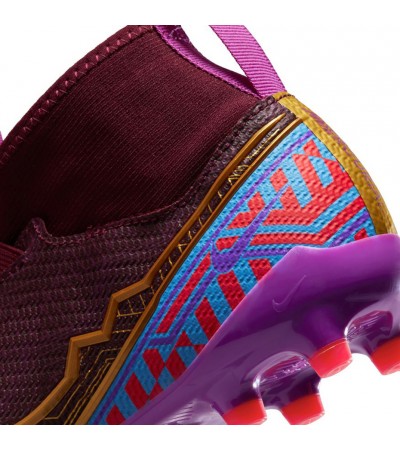 Buty piłkarskie Nike Zoom Mercurial Superfly 9 Pro KM FG Junior DX3663 694