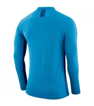 Koszulka męska Nike Polo Long Sleeve niebieska AA0736 482