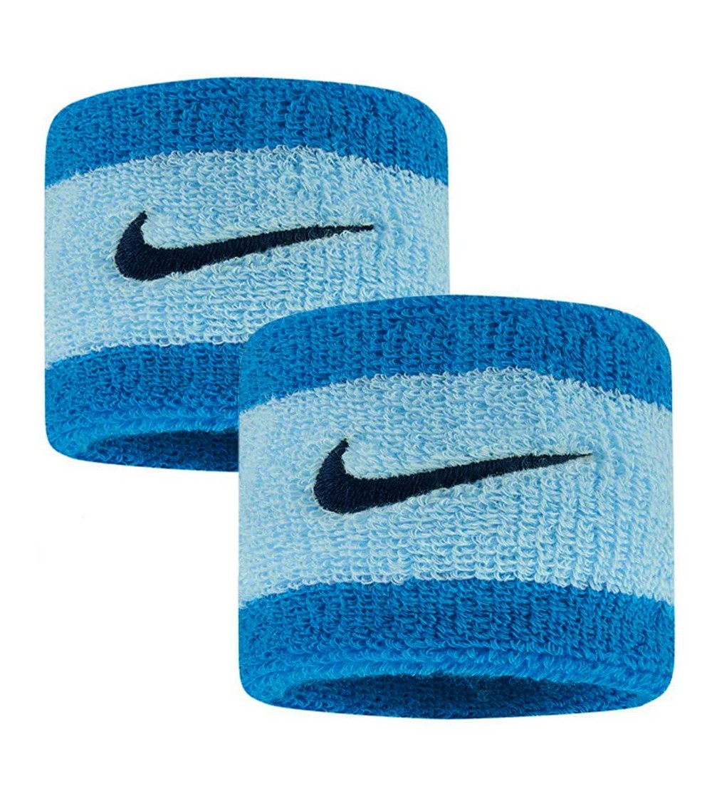 Frotki na rękę Nike Swoosh 2szt niebieska N0001565425OS