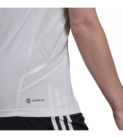 Koszulka damska adidas Condivo 22 Jersey biała HD4728