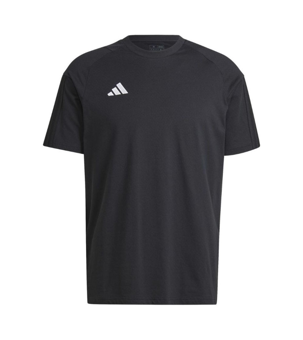Koszulka męska adidas Tiro 23 Competition Tee czarna HK8036