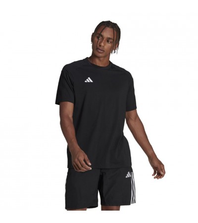 Koszulka męska adidas Tiro 23 Competition Tee czarna HK8036