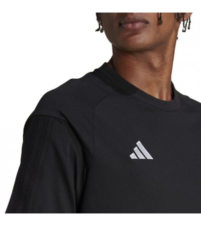 Koszulka męska adidas Tiro 23 Competition Tee czarna HK8036