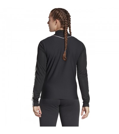 Bluza damska adidas Tiro 23 League Training czarno-biała HS3515