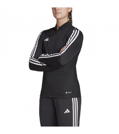 Bluza damska adidas Tiro 23 League Training czarno-biała HS3515