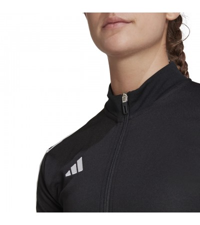 Bluza damska adidas Tiro 23 League Training czarno-biała HS3515