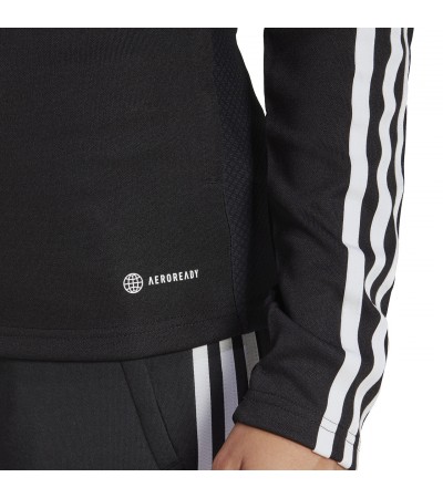 Bluza damska adidas Tiro 23 League Training czarno-biała HS3515