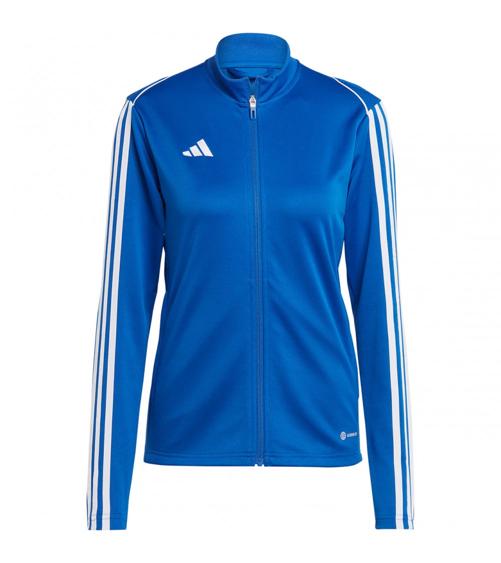 Bluza damska adidas Tiro 23 League Training niebieska HS3514