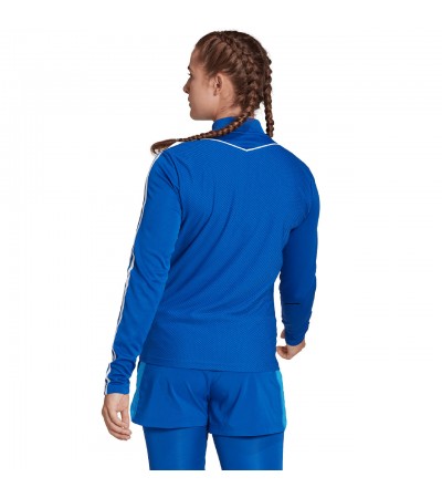Bluza damska adidas Tiro 23 League Training niebieska HS3514