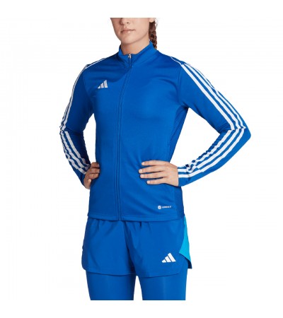 Bluza damska adidas Tiro 23 League Training niebieska HS3514