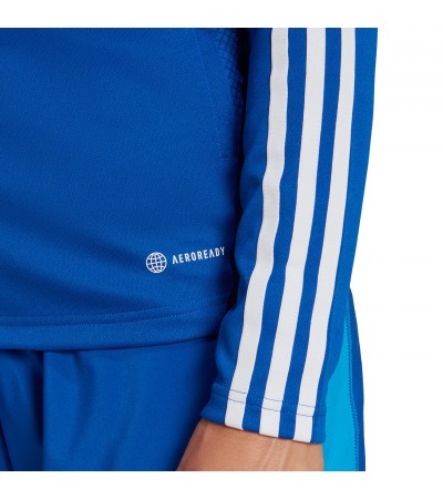 Bluza damska adidas Tiro 23 League Training niebieska HS3514