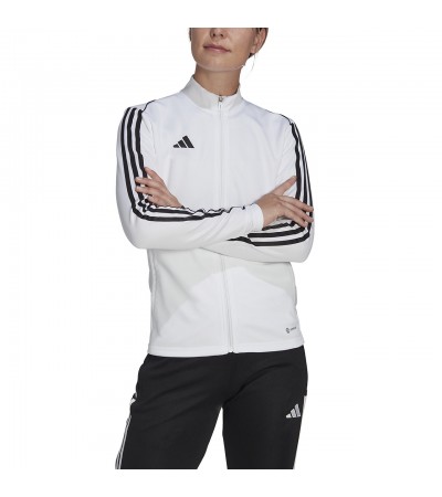 Bluza damska adidas Tiro 23 League Training biała HS3513