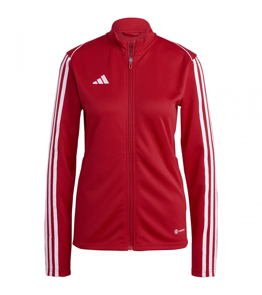 Bluza damska adidas Tiro 23 League Training czerwona HS3512