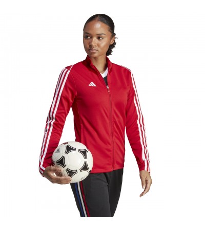 Bluza damska adidas Tiro 23 League Training czerwona HS3512