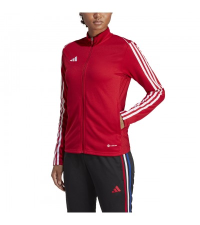 Bluza damska adidas Tiro 23 League Training czerwona HS3512