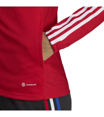 Bluza damska adidas Tiro 23 League Training czerwona HS3512