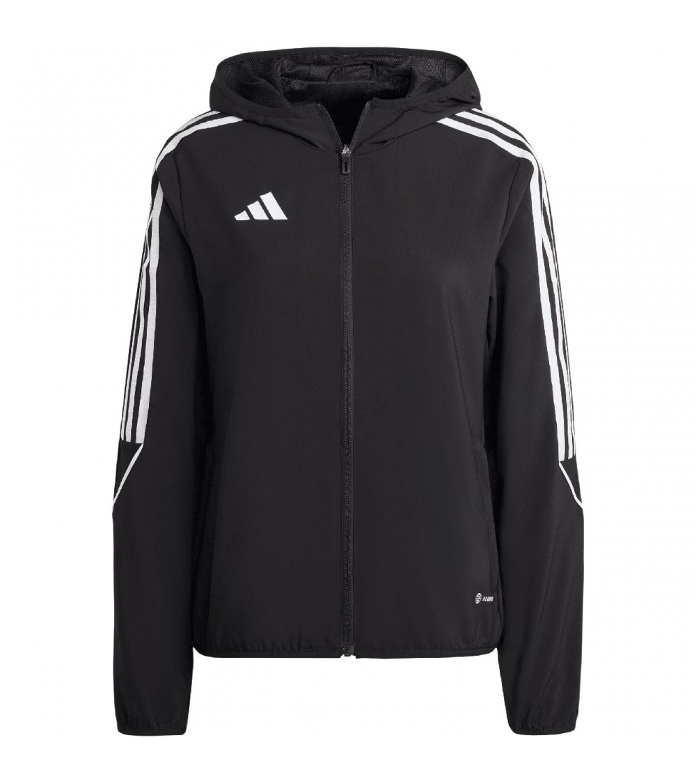 Kurtka damska adidas Tiro 23 League Windbreaker czarna IA1633