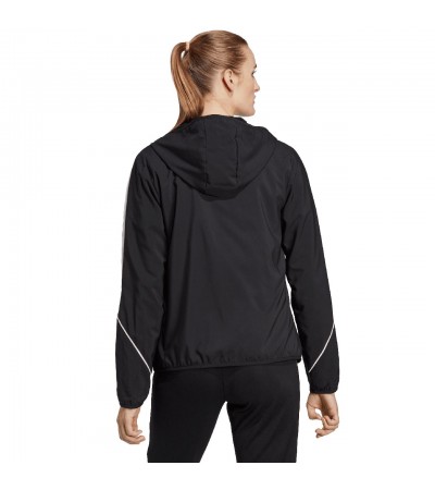 Kurtka damska adidas Tiro 23 League Windbreaker czarna IA1633