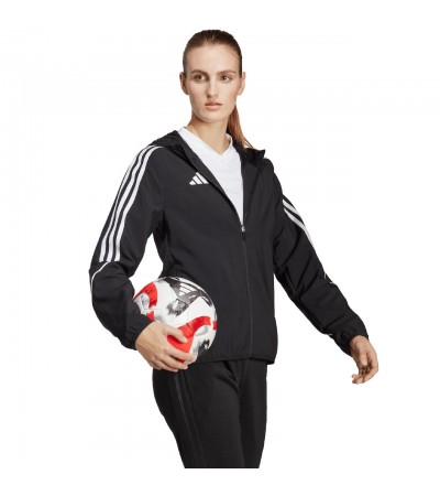Kurtka damska adidas Tiro 23 League Windbreaker czarna IA1633