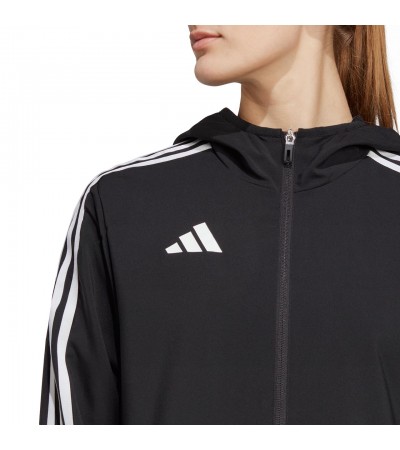 Kurtka damska adidas Tiro 23 League Windbreaker czarna IA1633
