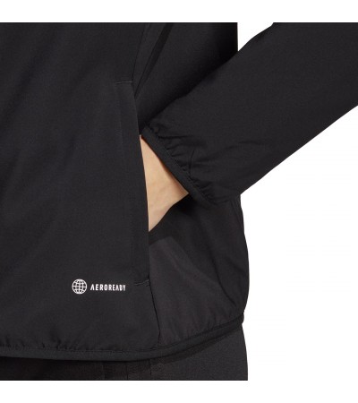Kurtka damska adidas Tiro 23 League Windbreaker czarna IA1633