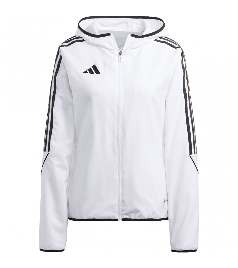 Kurtka damska adidas Tiro 23 League Windbreaker biała IA1631