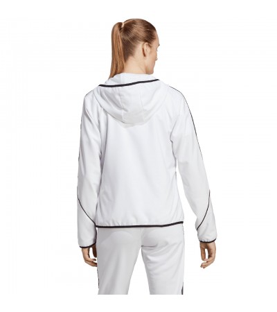 Kurtka damska adidas Tiro 23 League Windbreaker biała IA1631