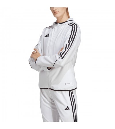 Kurtka damska adidas Tiro 23 League Windbreaker biała IA1631