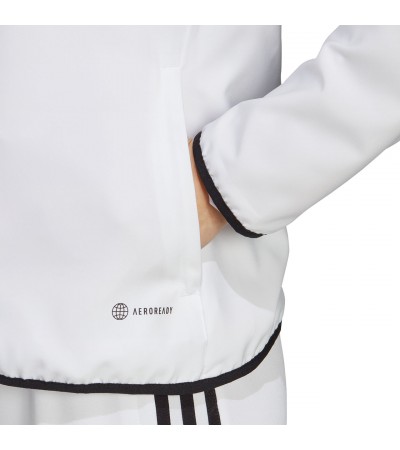 Kurtka damska adidas Tiro 23 League Windbreaker biała IA1631