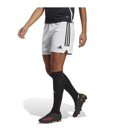 Spodenki damskie adidas Tiro 23 białe HR9750