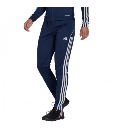 Spodnie damskie adidas Tiro 23 League Training granatowe HS3493