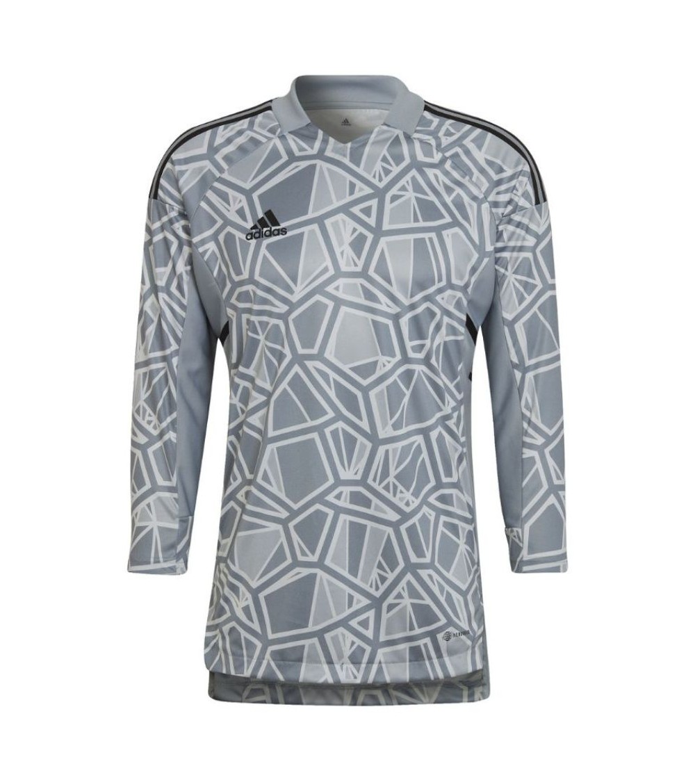 Koszulka bramkarska męska adidas Condivo 22 Goalkeeper Jersey Long Slevee szara HB1614