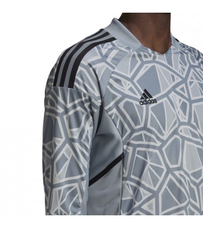 Koszulka bramkarska męska adidas Condivo 22 Goalkeeper Jersey Long Slevee szara HB1614