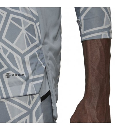 Koszulka bramkarska męska adidas Condivo 22 Goalkeeper Jersey Long Slevee szara HB1614