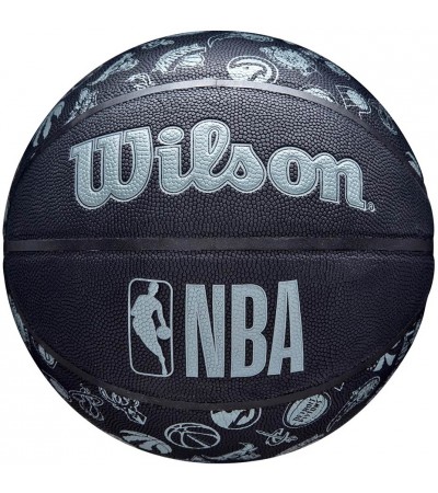 Piłka koszykowa Wilson NBA All Team czarna WTB1300XBNBA